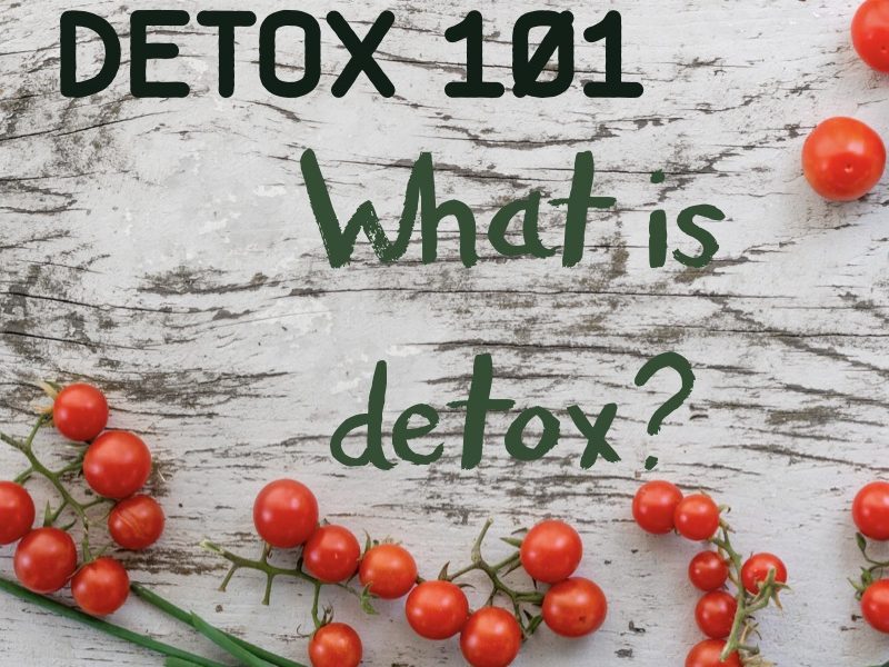 Detox 101 – What is Detox?