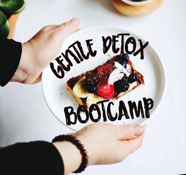 Be a Spectator or Get in the Game – Introducing our Gentle Detox Bootcamp